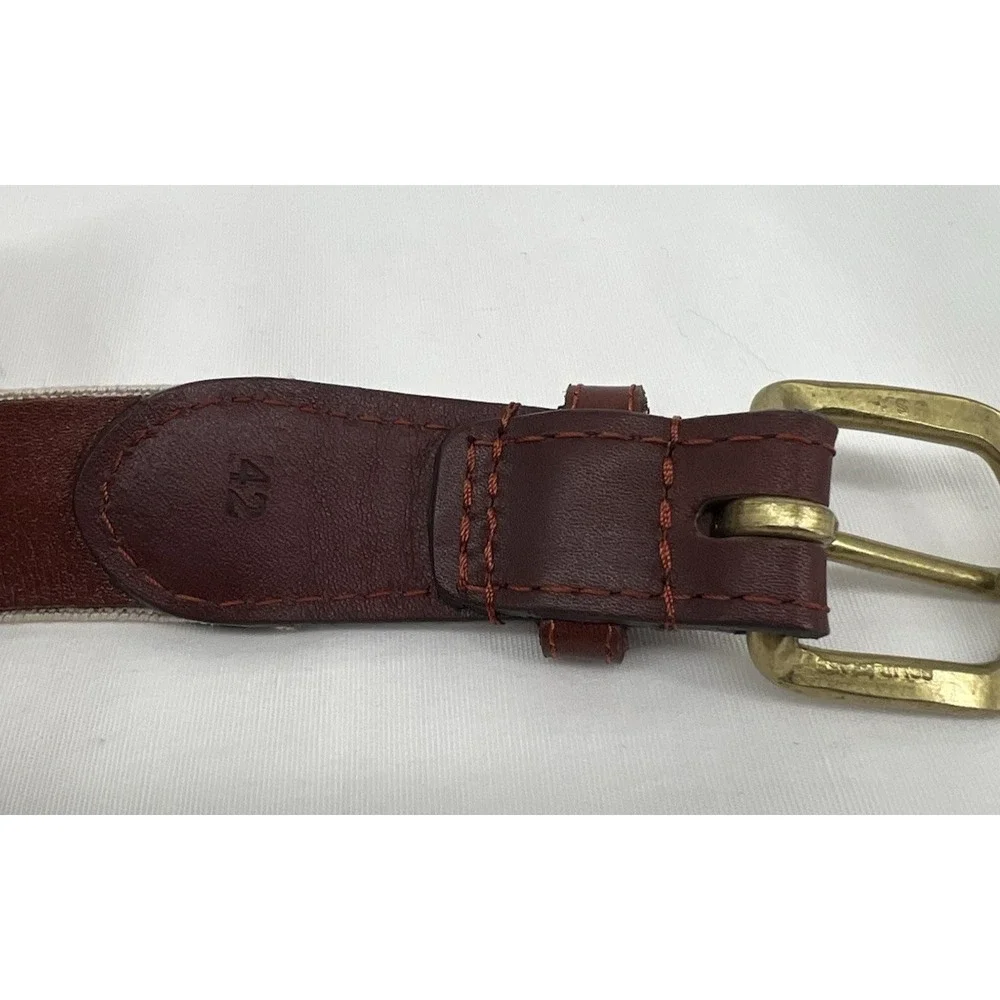 Smathers Branson Belt Lot of 3 Size 38 42 
